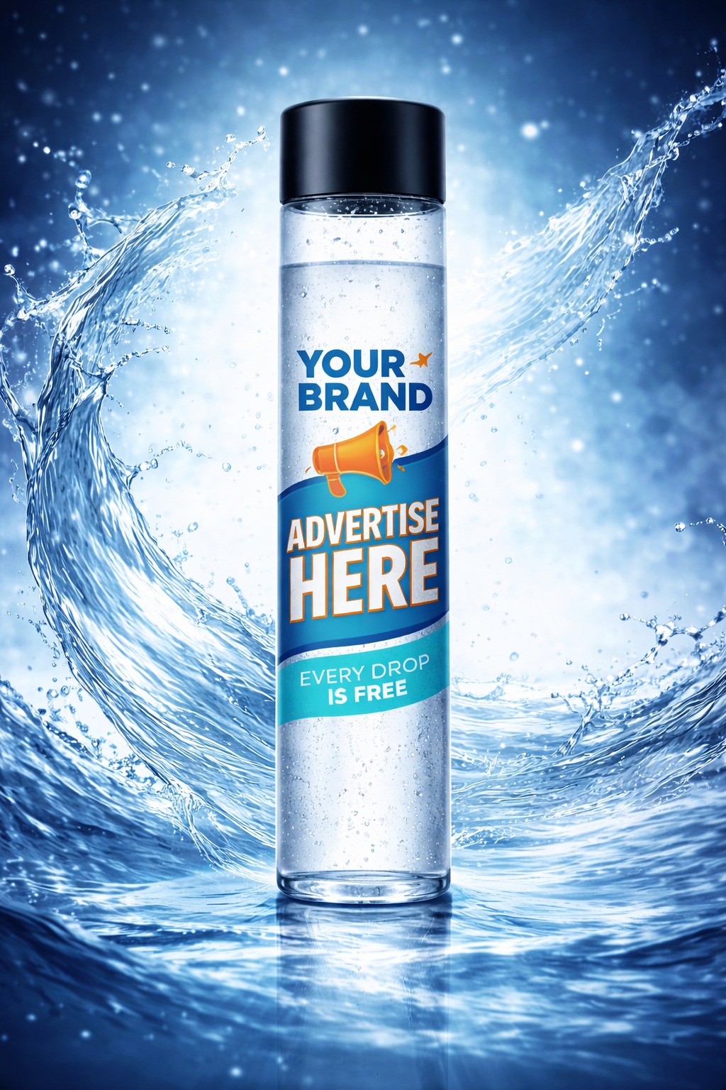 Bottle with Brand A
